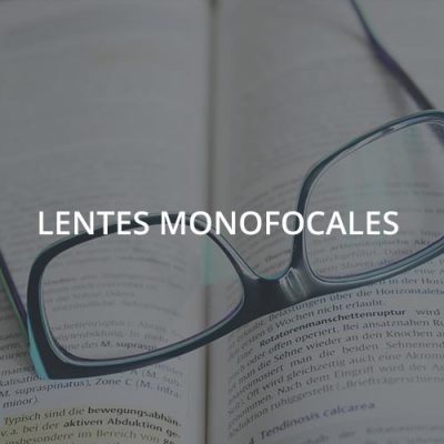 LENTES-MONO LENTES-MONO